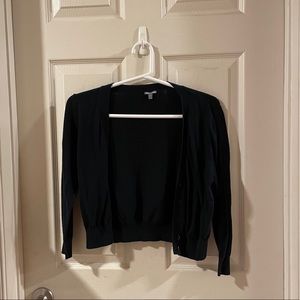 charlotte russe | cropped black cardigan
